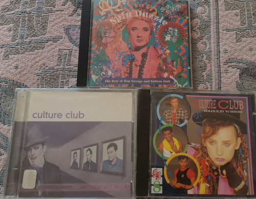 Culture Club Walking Up With The House / Colour / Don't Mind