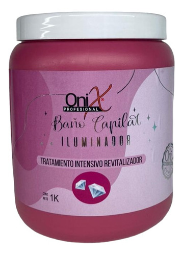 Onix Baño Capilar Iluminador X 1 Kilo