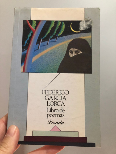 Libro De Poemas -federico Garcia Lorca- Losada