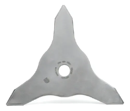 Lâmina Faca 3 Pontas Roçadeira Husqvarna 545fr 143r 226r 535