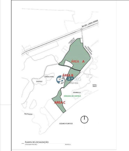 Imagem 3 de 6 de Terreno À Venda No Condomínio Praia Bella, 700 M² Por R$ 840.000 - Praia Do Forte - Mata De São João/ba - Te0061