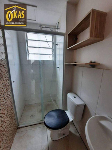 Imagem 4 de 14 de Apartamento Com 2 Dormitórios À Venda, 47 M² Por R$ 195.000,00 - Vila Urupês - Suzano/sp - Ap0542