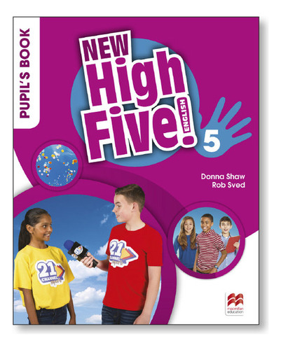 New High Five English 5ºep St Pack 18 - Aa.vv