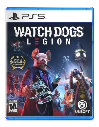 Watch Dogs Legion Ps5 