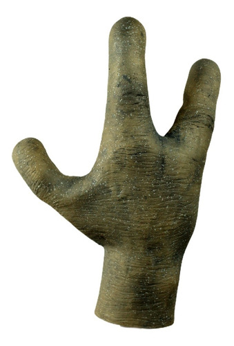 Imagen 5 de 7 de Manos De Látex Alien Extraterreste Alien Hands