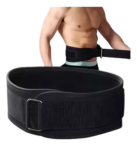 Cinturón Para Pesas Faja Levantamiento Gym Lifting Unisex