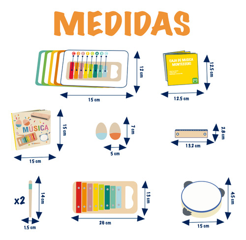 Juego De Instrumentos Musicales Para Niños | Mágicamente
