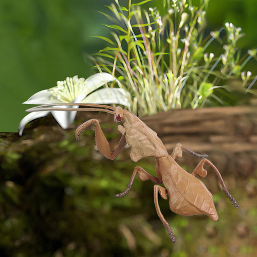 Figuras De Animales En Miniatura, Modelo De Estilo A