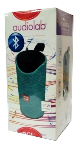 Imagen 4 de 7 de Parlante Portátil Bluetooth Audiolab 113 - Negro