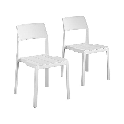 Colección Poolside, Sillas Apilables Comedor, Uso In...