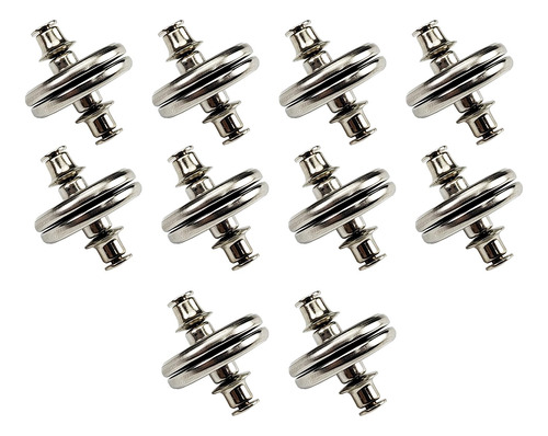 10 Clips Para Cortina De Ducha, Hebilla Para Cortinas 25 Mm