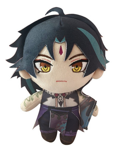 Xiao Genshin Impact Juguete De Peluche 20 Cm