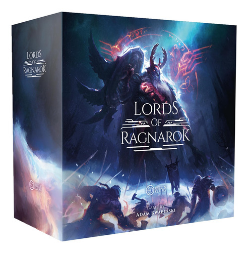 Jogo De Tabuleiro Lords Of Ragnarok (caixa Principal) War Of