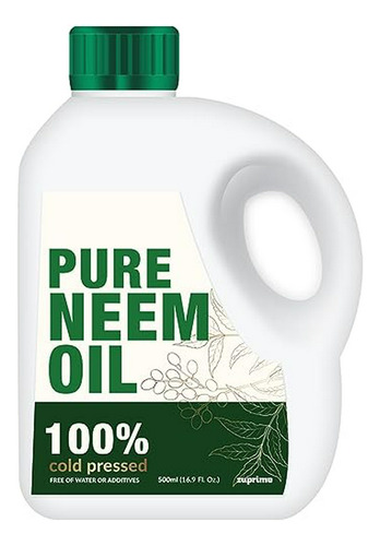 Aceite De Neem Puro Para Plantas - Spray Orgánico De Neem Pa