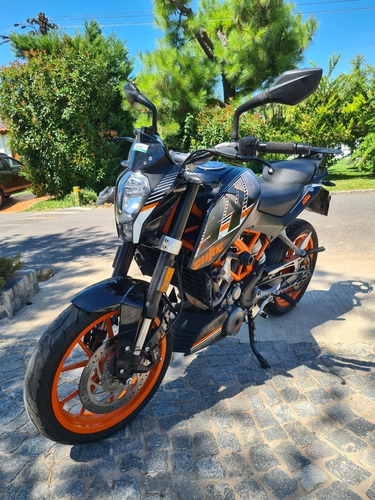 Ktm Duke 390