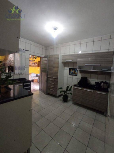 Imagem 16 de 19 de Casa Com 2 Dormitórios À Venda, 90 M² Por R$ 450.000,00 - Parque Maria Helena - Suzano/sp - Ca0388