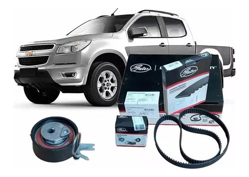 Kit Correia Dentada S10 Trailblazer 13/... 2.8 Diesel 200 Cv