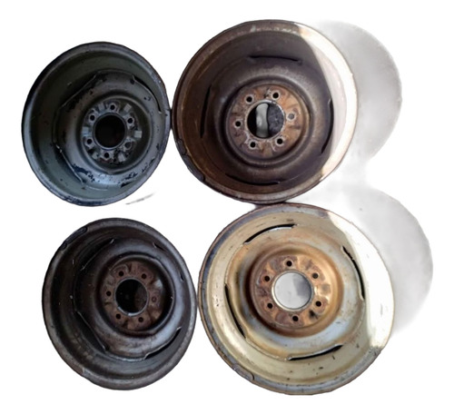 Roda C10 Veraneio C10 C14 C15 C20 D10 Aço Aro 16