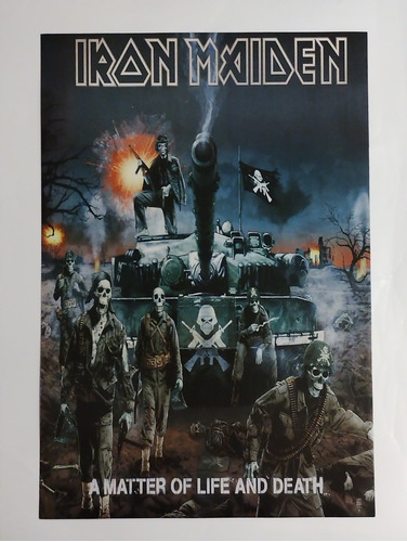 Póster Iron Maiden 2