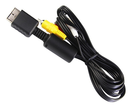 Imagen 4 de 4 de Cable Rca Av Ps1 Ps2 Ps3 Playstation 2