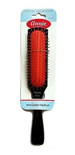 Cepillo Para Cabello - Annie - Wire Cushion Wig Brush - (3.7