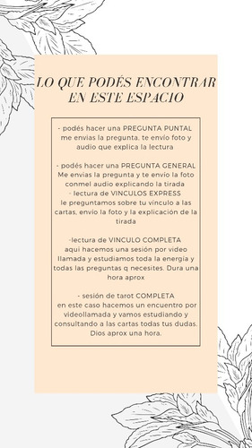 Imagen 6 de 7 de Lectura De Tarot Sesión De Tarot Una Hora!