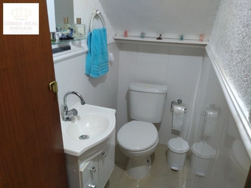 Imagem 19 de 23 de Sobrado Semi Novo Na Vila Guilhermina - Ca00277 - 34411944