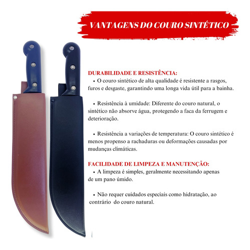 Capa Bainha Para Facão Com Lâmina De 16pol/40,5cm