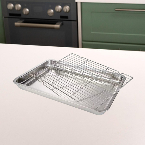 Bandeja Para Hornear, Molde Para 40 Cm X 30 Cm X 4,8 Cm