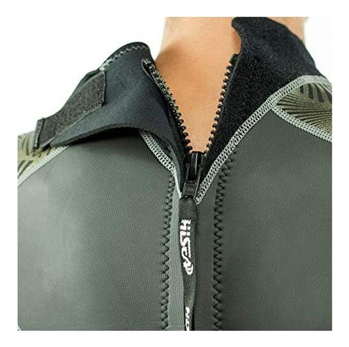 Traje De Surf Scubadonkey Hisea Para Hombre 15 Mm (s)