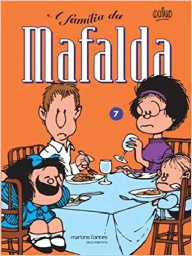 Mafalda 7 A Familia Da Mafalda       - Martins Fontes