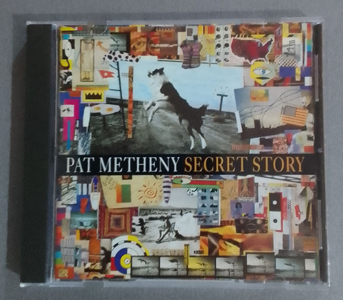 Pat Metheny Secret Story Cd Impecable Importado Garantía  