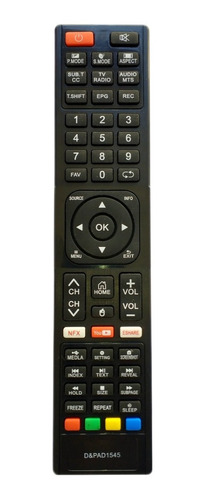 Control Remoto Tv Sankey Smart Cled-55sdv6 - Nuevos.!!!