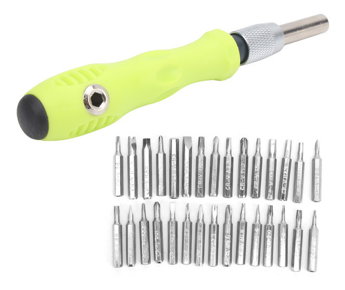 Kit De Destornilladores, Juego Multifunción 32 En 1, Gafas P