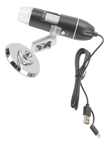 Microscopio Digital Portátil Inalámbrico 1600x Usb Hd