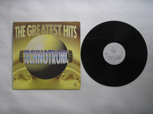  Lp Vinilo Technotronic Greatest Hits Edicion Colombia 1994