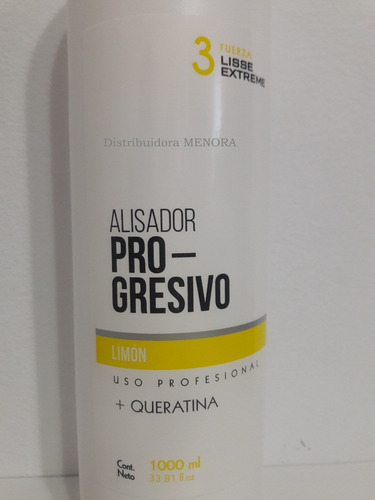 Shampoo Ph Neutro Real Brazilian + Alisado Fuerza 3 Limon