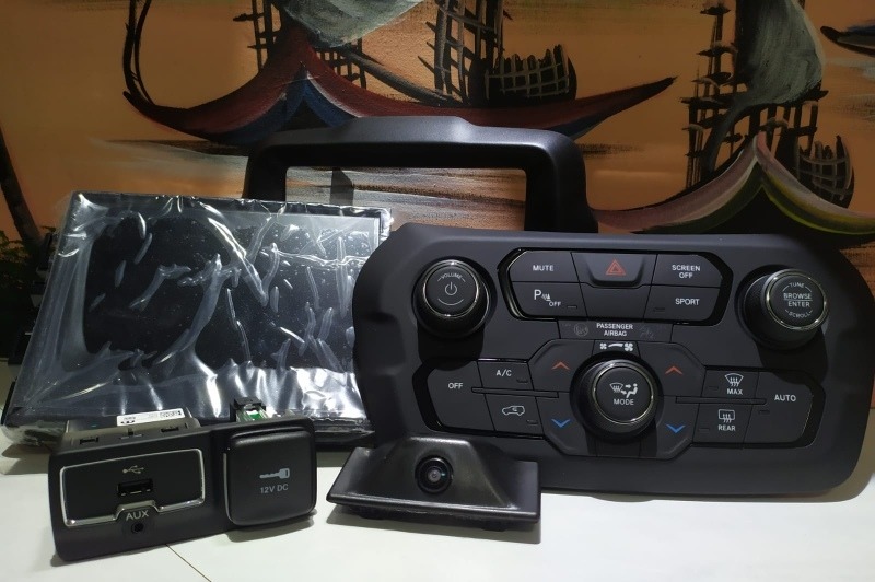 Kit Multimídia Uconnect 8.4 Jeep Renegade Mercado Livre