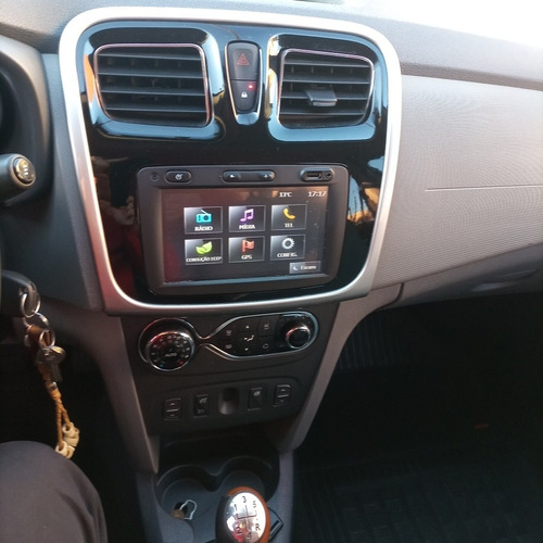 Imagem 9 de 12 de Renault Logan 2014 1.6 Dynamique Único Dono.