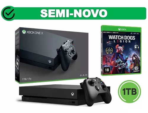 Console Xbox One X 1TB (SEMI-NOVO)