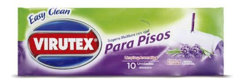 Virutex Trapero Humedo Lavanda 10 Unid