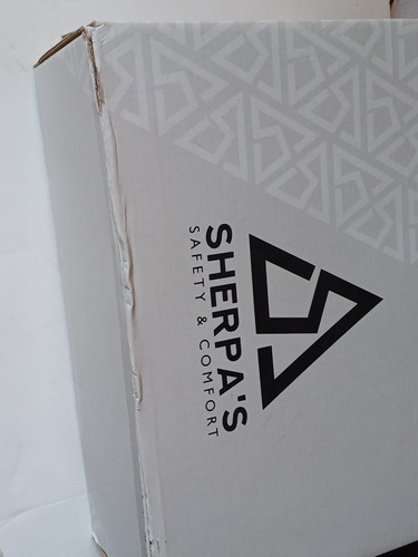 Zapato De Seguridad Sherpa's 41