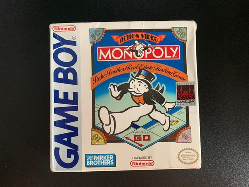 Monopoly Game Boy Nintendo (Usado)