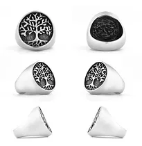 Comprar Anillo De Acero Inoxidable Vikingo Nórdico