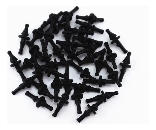 Honbay 40pcs Anti Vibracion Goma Flexible Pc Cpu Fan Montaje