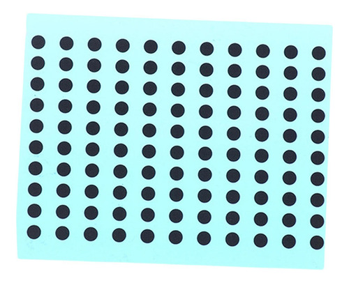 Almohadillas De Botón Conductoras Cinta 4mm 110 Uds.