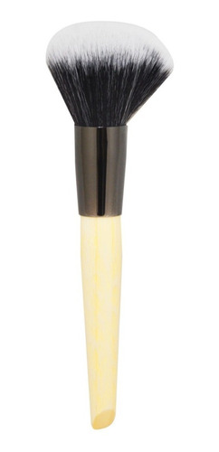Brocha Para Maquillaje Rubor Polvo Madera Bambú Bamboo P7501