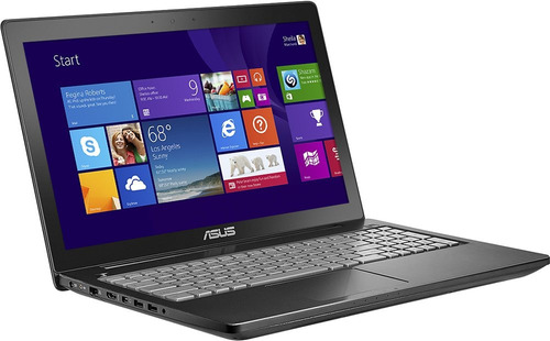 Notebook I7 Asus Q550lf 15.6  Pantalla Táctil 8gb Memoria