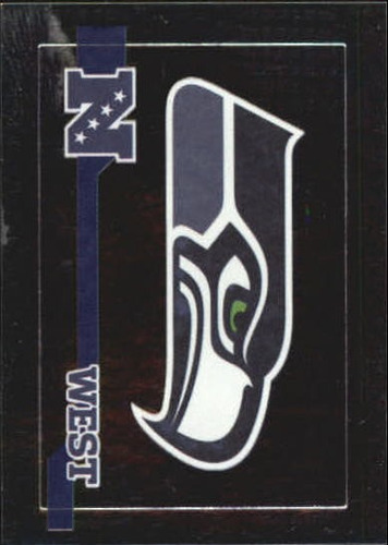 2010 Panini Stickers #504 Seattle Seahawks Logo  Seahawks