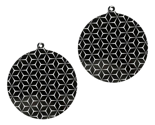 2x Estera Protectora Para Estufa De Inducción, 24cm